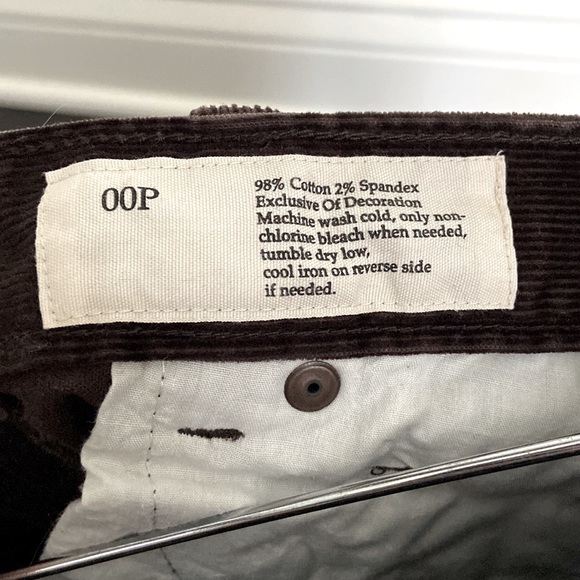 LOFT bootcut brown corduroy pants - Picture 4 of 5